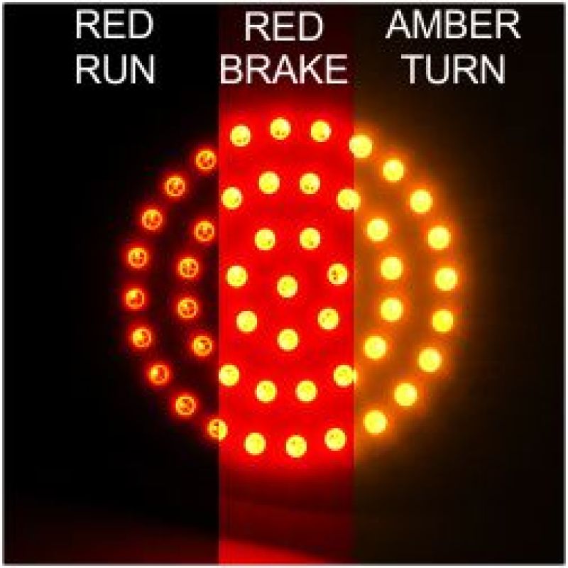 Letric Lighting Bullet Style 3-in-1 LED Insert letLLC-BRBT