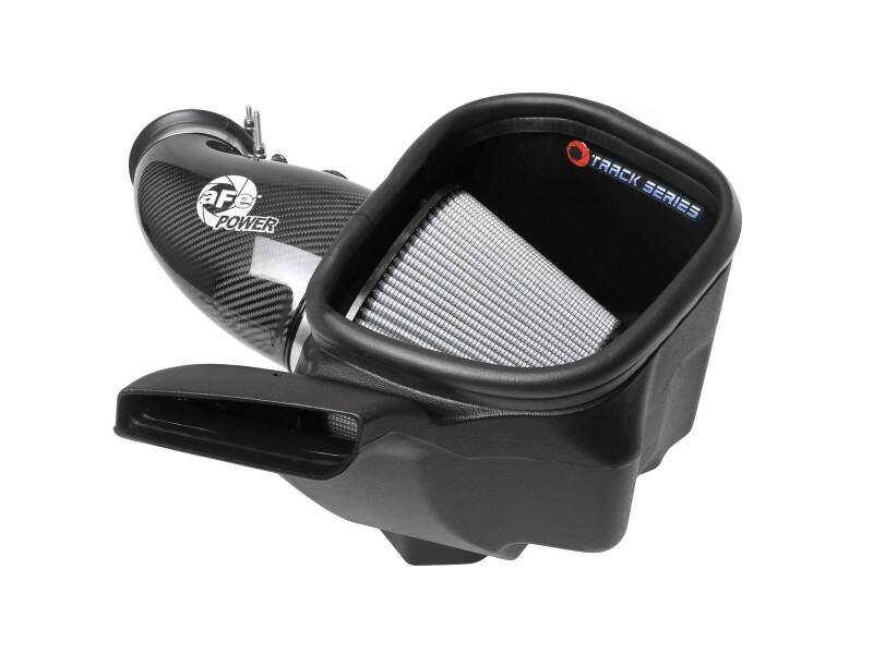 aFe Track Series Carbon Fiber Cold Air Intake with Pro DRY S Filter for Jeep Grand Cherokee and Dodge Durango 6.4L HEMI, Part Number 57-10014D