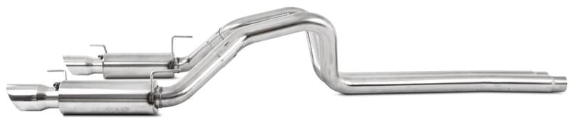 MBRP S7270409 Armor Plus Cat-Back Exhaust System for 2005-2010 Ford Mustang Shelby GT500