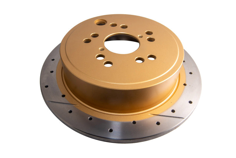 DBA 2659X-10 X Street Series Rear Drilled and Slotted Rotors for Subaru, Scion FR-S, and BRZ