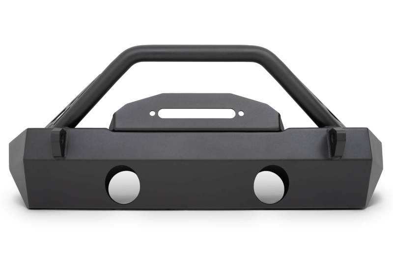 DV8 Offroad FS-15 Series Front Bumper for 2007-2025 Jeep Wrangler JK, JKU, JL, JLU and Gladiator JT