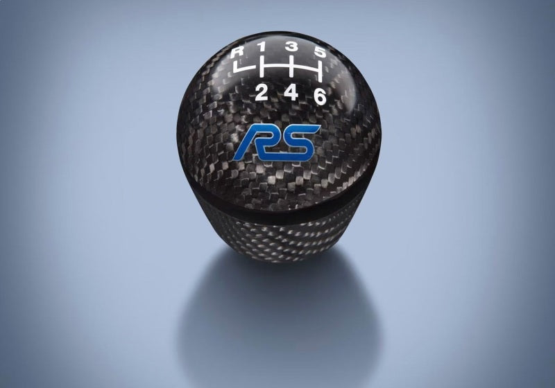 Ford Racing FRPM-7213-FRSCF Focus RS Black Carbon Fiber 6-Speed Shift Knob