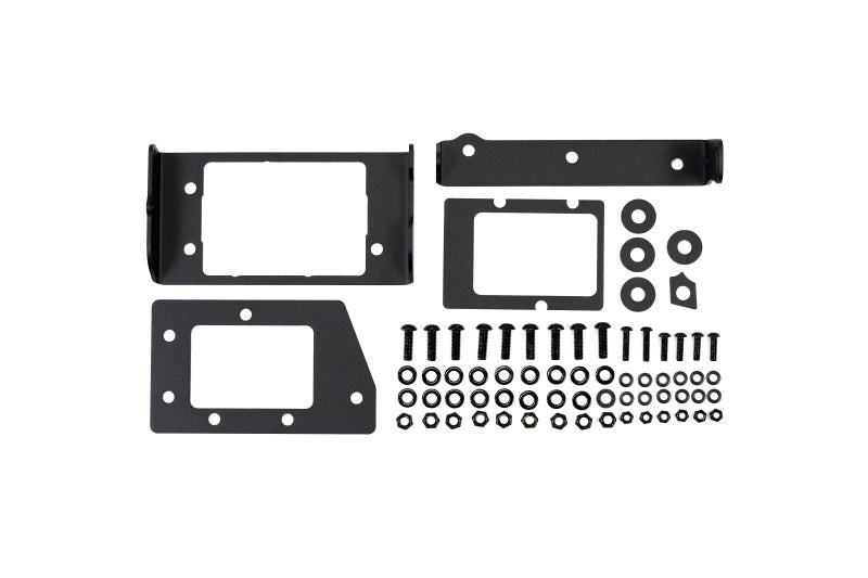 DV8 Offroad ABFF-02 Adaptive Cruise Control Relocation Bracket for Ford F-150, Raptor and Super Duty
