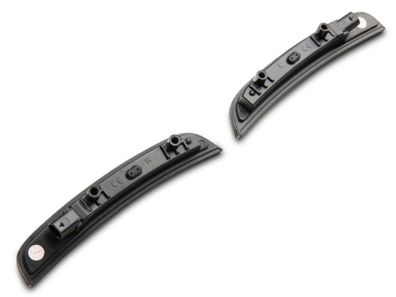 Raxiom Axial Smoked LED Side Marker Lights for 2015-2023 Dodge Charger, Front and Rear