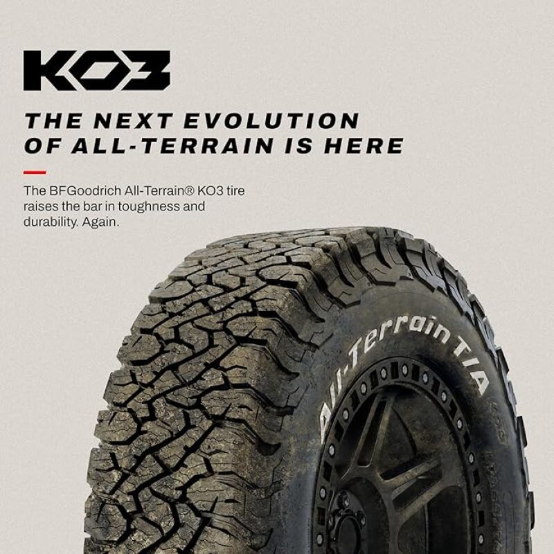 BFGoodrich All Terrain T/A KO3 LT265/70R17 123/120S