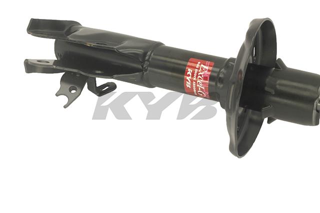 KYB Excel-G Front Left Shock and Strut for 2006–2011 Honda Civic Coupe, Part Number 339256