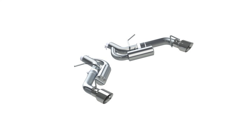 MBRP Armor Lite Axle-Back Exhaust System mbrpS7034AL for 2016-2024 Chevrolet Camaro SS Non-NPP Models