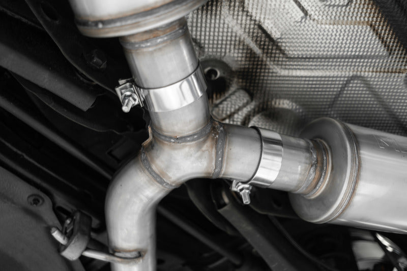 MBRP Armor Pro S47063CF Cat-Back Exhaust System for 2019-2022 Hyundai Veloster N