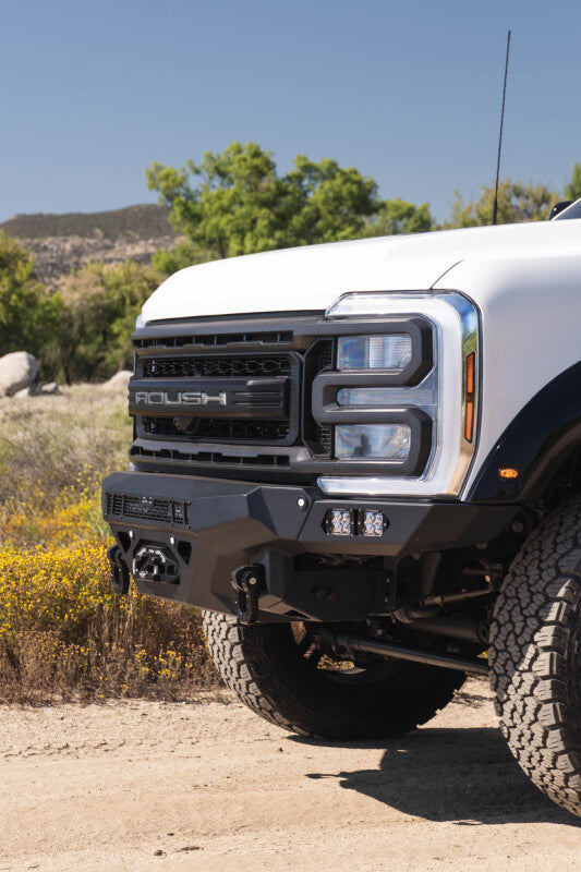DV8 Offroad 2023-2026 Ford F-250/F-350 Spec Series Front Bumper with Winch Mount