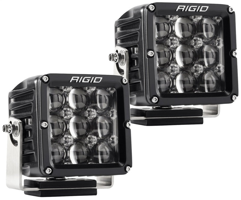 RIGID Industries D2 XL PRO Hyperspot LED Pod Lights, Set of 2 - RIG322413