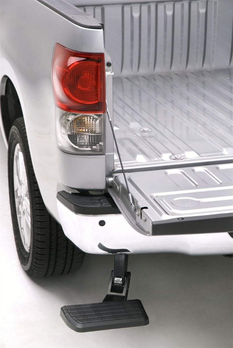 AMP Research 2022 Toyota Tundra Bed Step - Black