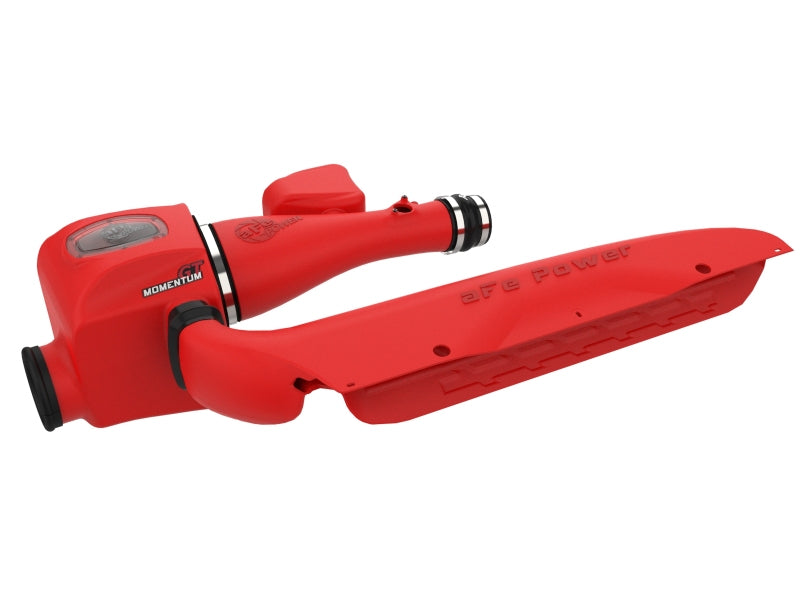 aFe Momentum GT Cold Air Intake System with Pro DRY S Filter, Red, Toyota Tacoma 3.5L V6, Part Number 51-76005-R