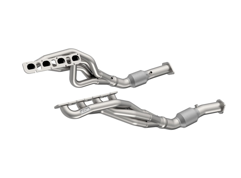 Kooks Headers KSH3521H640 RAM 1500 TRX 6.2L HEMI Long Tube Headers with High-Output Green Catted Connection Pipes