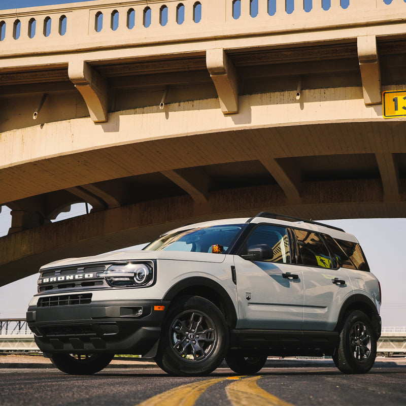 Rigid Industries 2021+ Ford Bronco Sport A-Pillar D-SS Series Light Mount Kit