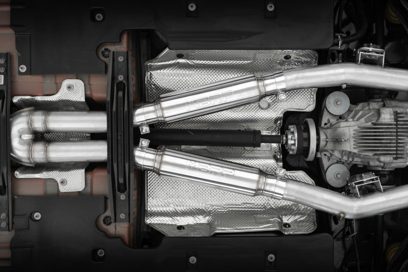 MBRP MS7114 Armor Pro 3-Inch Stainless Steel Exhaust Sound Conversion Kit for Dodge Challenger, Charger and Chrysler 300