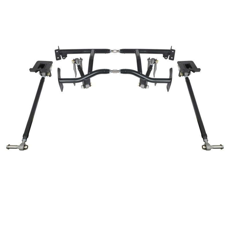 Ridetech 70-81 GM F-Body Bolt-On 4-Link with Double Adj. Bars w/ R-Joints Cradle, and other Hardware