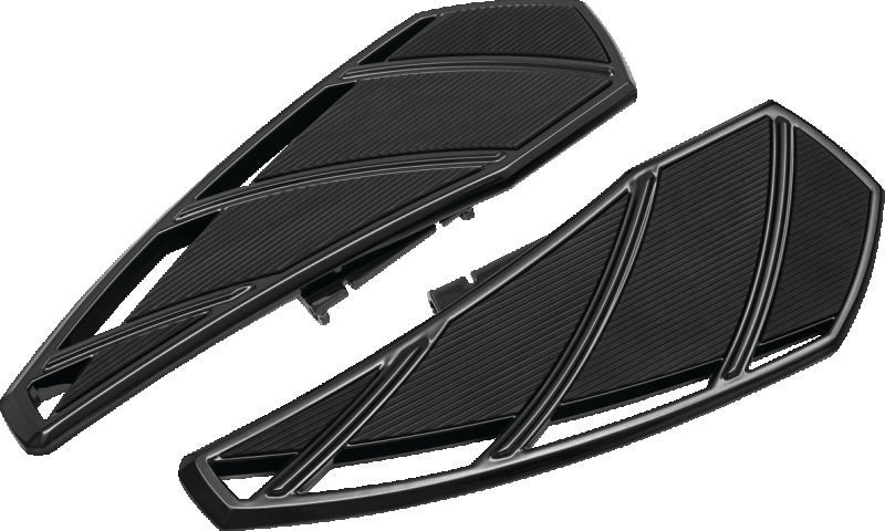 Kuryakyn Phantom Black Floorboards for 2018 and Newer Harley-Davidson Softail Models - 5795