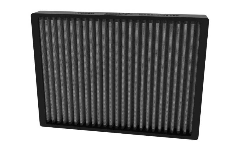 K&N VF2080 Washable Cabin Air Filter for 2018-2023 Lexus LS500/LS500h and 2021-2023 Toyota Mirai