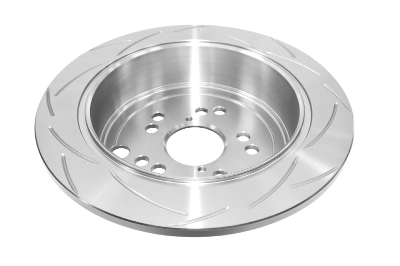 DBA T2 Street Series Slotted Rear Rotor DBA2659S-10 for Subaru WRX, Legacy, Impreza, Forester, Scion FR-S and Toyota GR86
