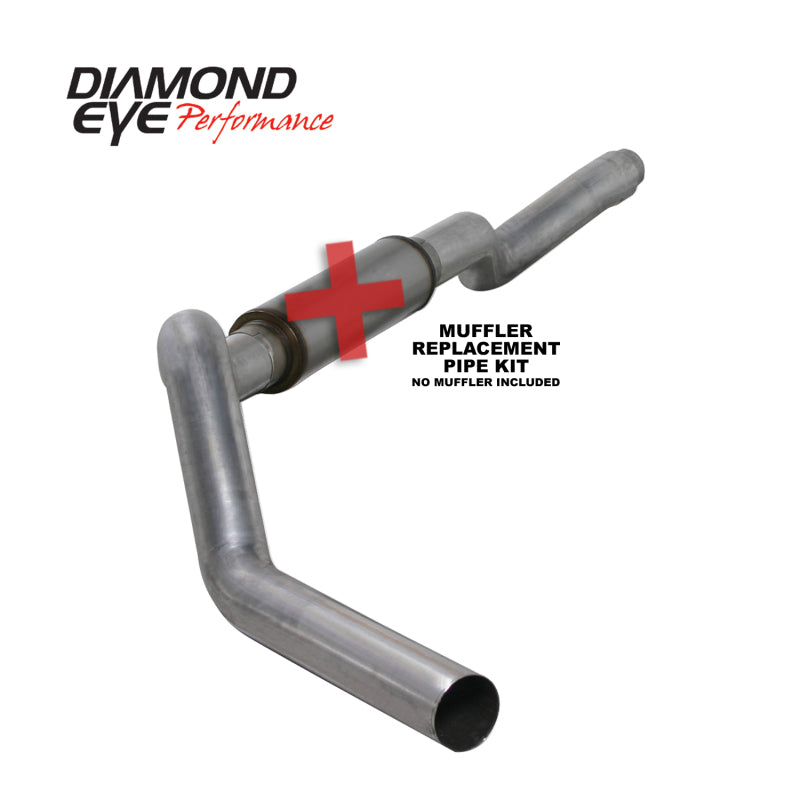 Diamond Eye Performance DEP K5126A-RP 5-Inch Cat-Back Exhaust System for 2006-2007.5 Chevy/GMC 6.6L Duramax 2500/3500