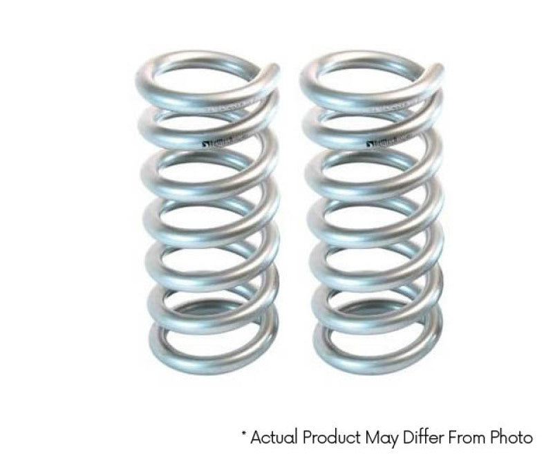 Belltech 5317 Rear Lowering Coil Springs for 2009-2013 Dodge Ram 1500 Standard Cab, 4-Inch Drop