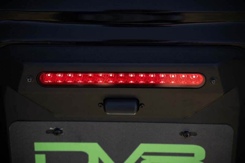DV8 Offroad Spare Tire Delete for 2007-2018 Jeep Wrangler JK and JKU, Part Number DVE-TSJK-01