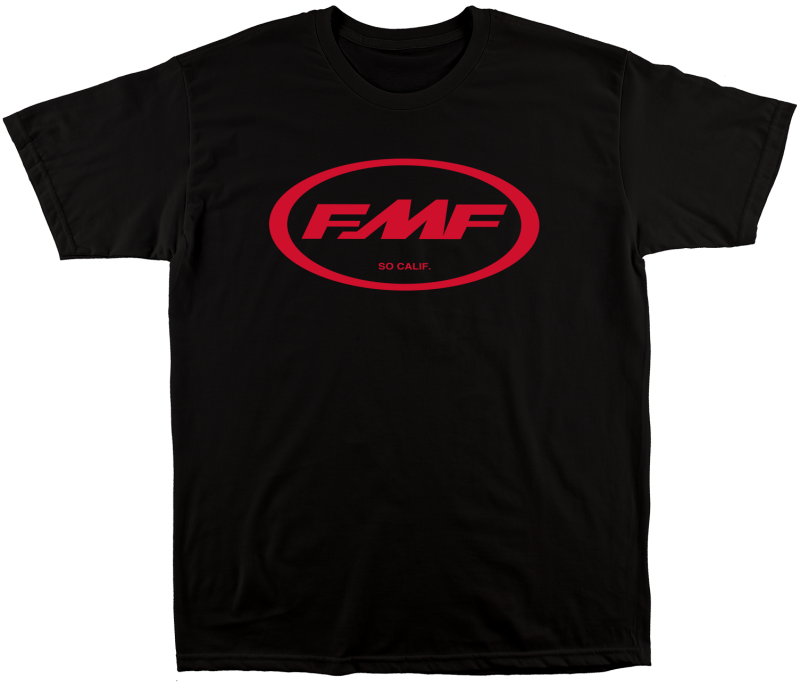 FMF Racing Factory Classic Don Tee Black and Red XXL - Automotive Apparel