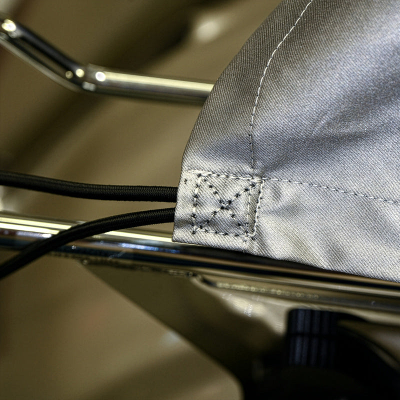 DEI Motorcycle Seat Shade Cover DEI902328 with Hooks, Straps and Storage Bag