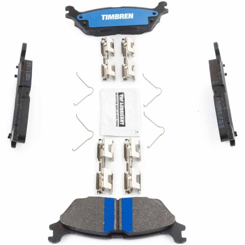 Timbren BES Severe Duty Semi-Metallic Brake Pads for Ford F-150 and Expedition Rear - Part TIM-D2383SD