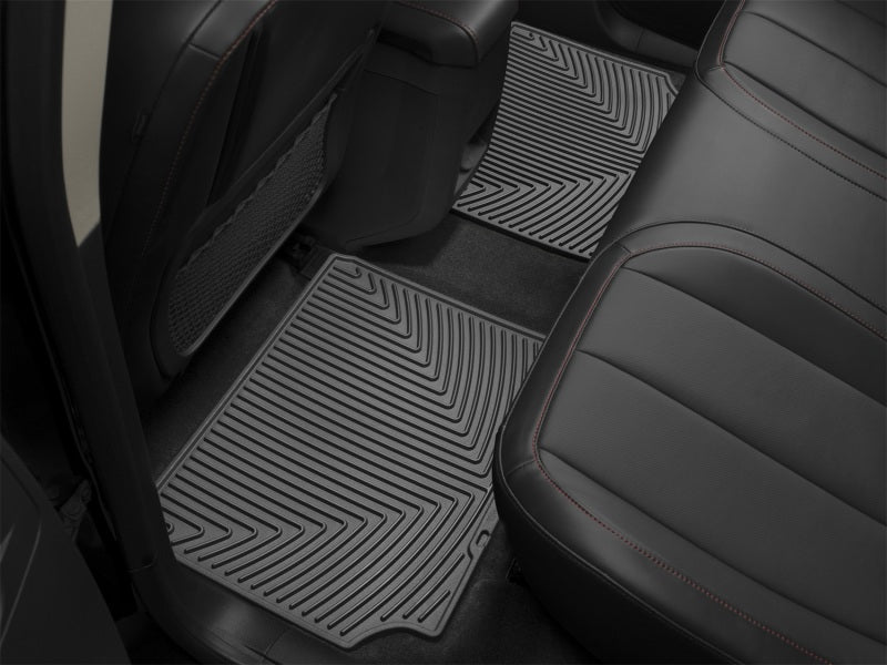 WeatherTech 10+ Chevrolet Equinox Front and Rear Rubber Mats - Black