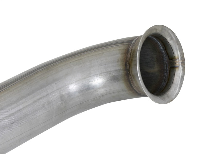 aFe ATLAS 4in Steel Down-Pipe 94-97 Ford Diesel Trucks V8 7.3L (td)
