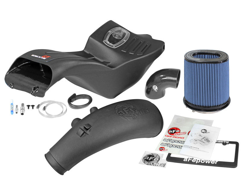 aFe Momentum GT Pro 5R Stage-2 Cold Air Intake System for Ford F-150 5.0L V8, Part Number 54-73114