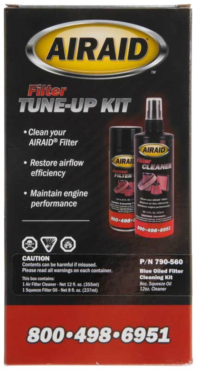 Airaid AIR790-550 Renew Kit with 12 oz Cleaner and 8 oz Performance Oil