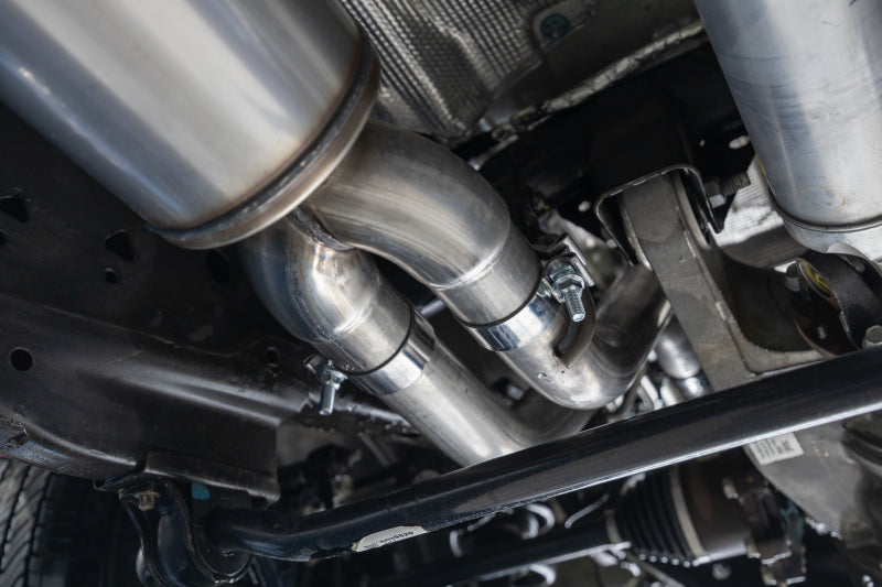 MBRP Armor Lite S5059AL Cat-Back Exhaust System for 2021–2023 Chevrolet Suburban and GMC Yukon XL 5.3L