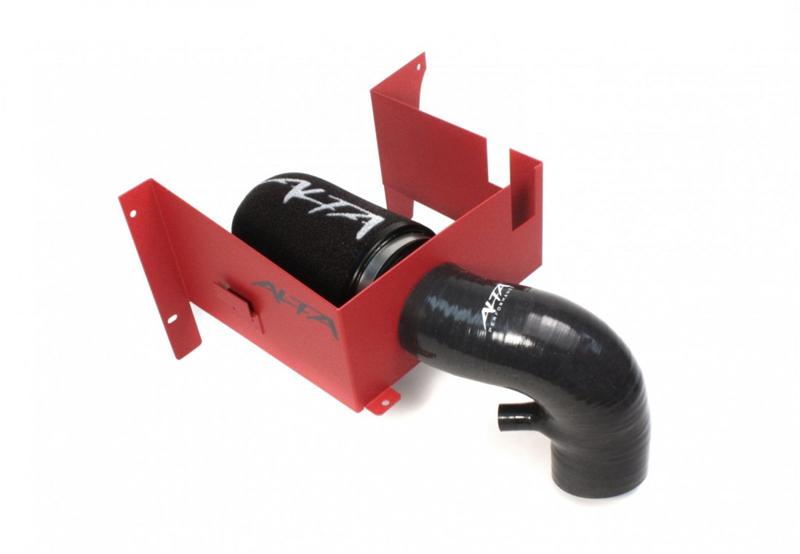 Alta AMP-INT-201RD Cold Air Intake for 2002-2006 Mini Cooper S/JCW and 2002-2008 R53 Convertible, Red, 6-Speed Manual
