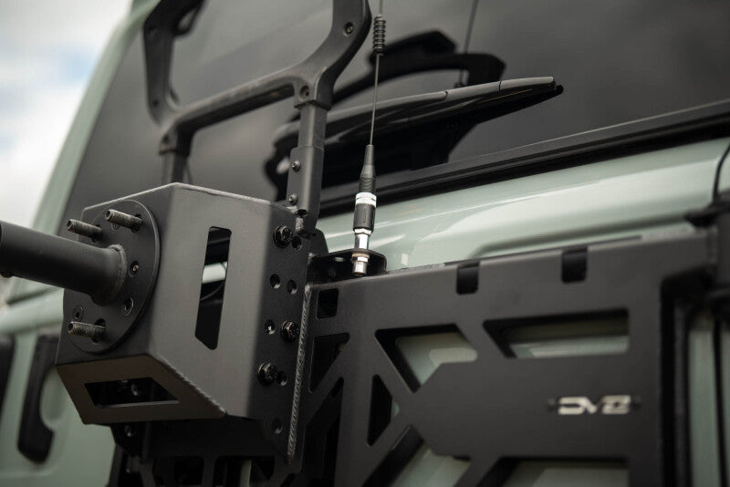 DV8 Offroad TCJL-15 Spare Tire Carrier for 2018-2025 Jeep Wrangler JL