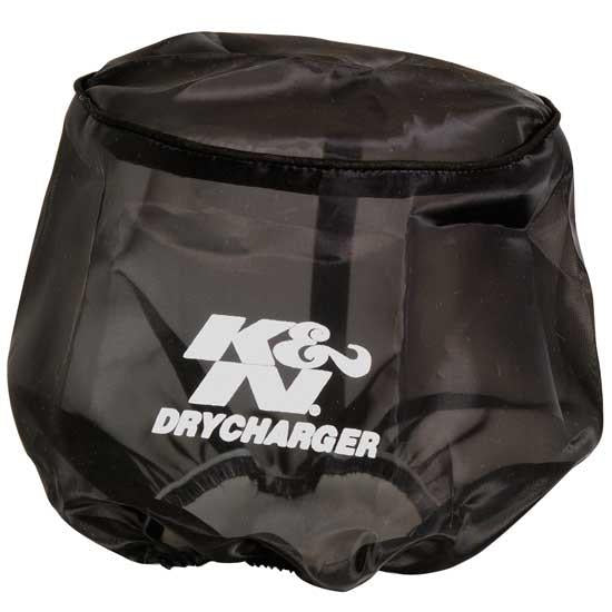 K&N Engineering RC-5173DK Drycharger Round Tapered Black Air Filter Wrap