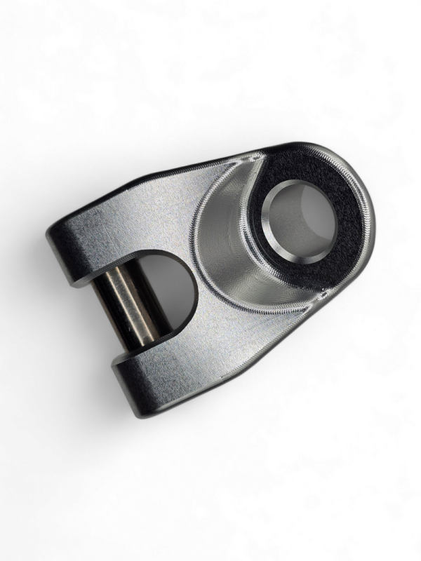 Elektric Offroad Winch Hook for Billet Series Bumper - Clear Anodized Finish