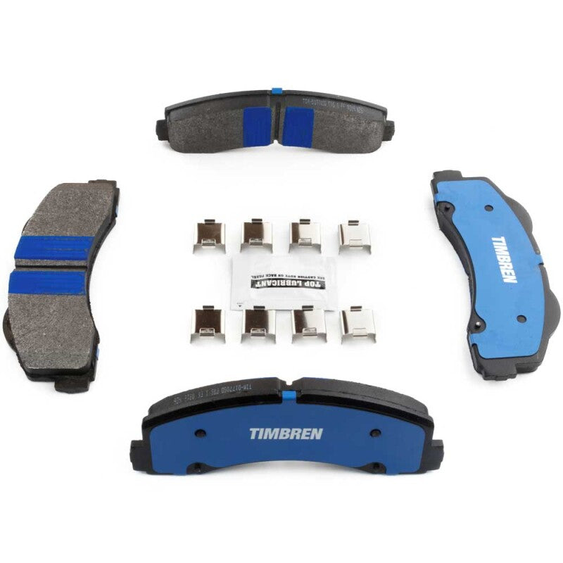 Timbren BES OnyxBite™ Severe-Duty Front Brake Pads for 2010-2011 Ford Expedition