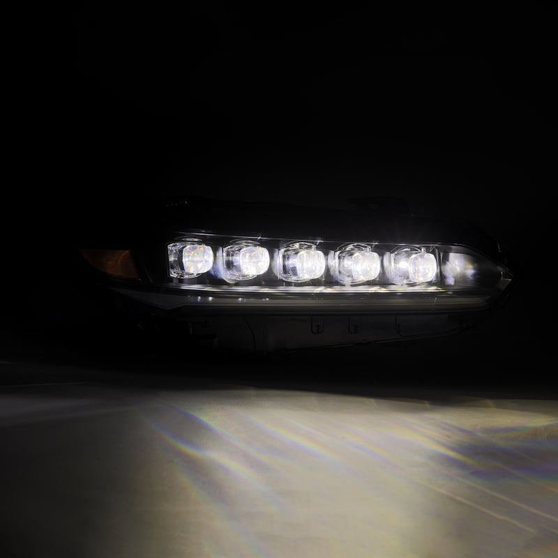 AlphaRex Nova-Series LED Projector Headlights for 2022–2025 Honda Civic – Black, ARX880348