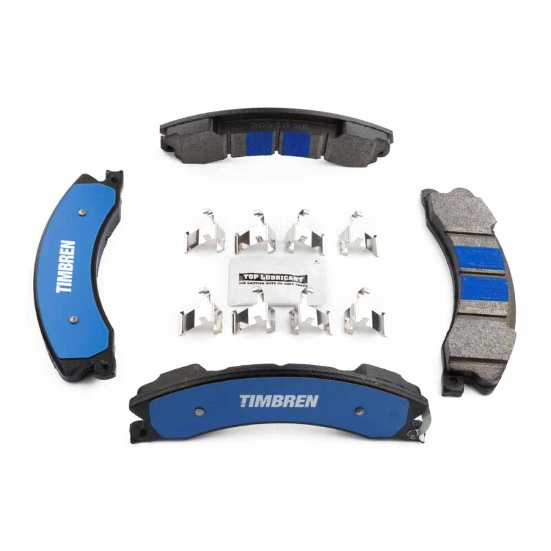 Timbren BES OnyxBite™ Severe Duty Semi-Metallic Brake Pads for Chevy Silverado 2500/3500 HD (2012-2013)