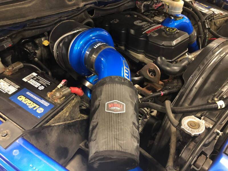 Wehrli 04.5-07 Dodge 5.9L Cummins S400 Turbo 2nd Gen Swap Kit (No Turbo/Manifold) - WCFab Grey