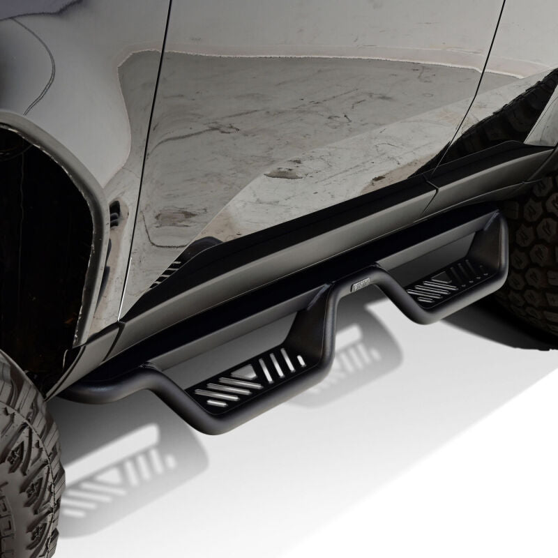 Westin Outlaw Drop Nerf Step Bars for Toyota Land Cruiser 2024-2026 – Textured Black