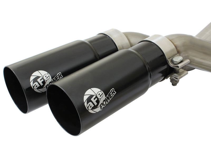 aFe Rebel Series Cat-Back Exhaust with Black Tips for 2010–2014 Ford F-150