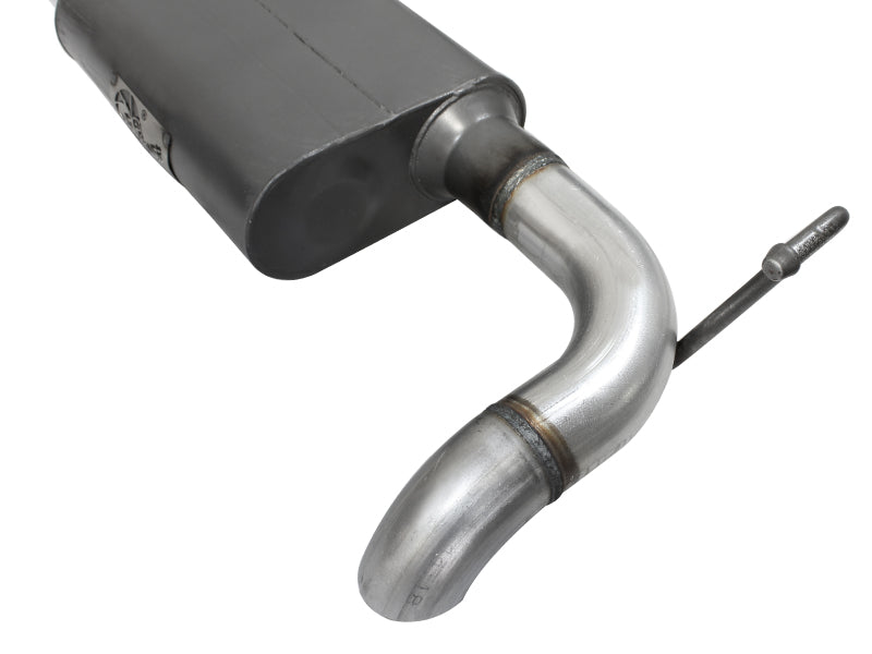 aFe Scorpion Hi-Tuck Cat-Back Exhaust System AFE49-08043 for 2007-2018 Jeep Wrangler JK 3.6L/3.8L V6