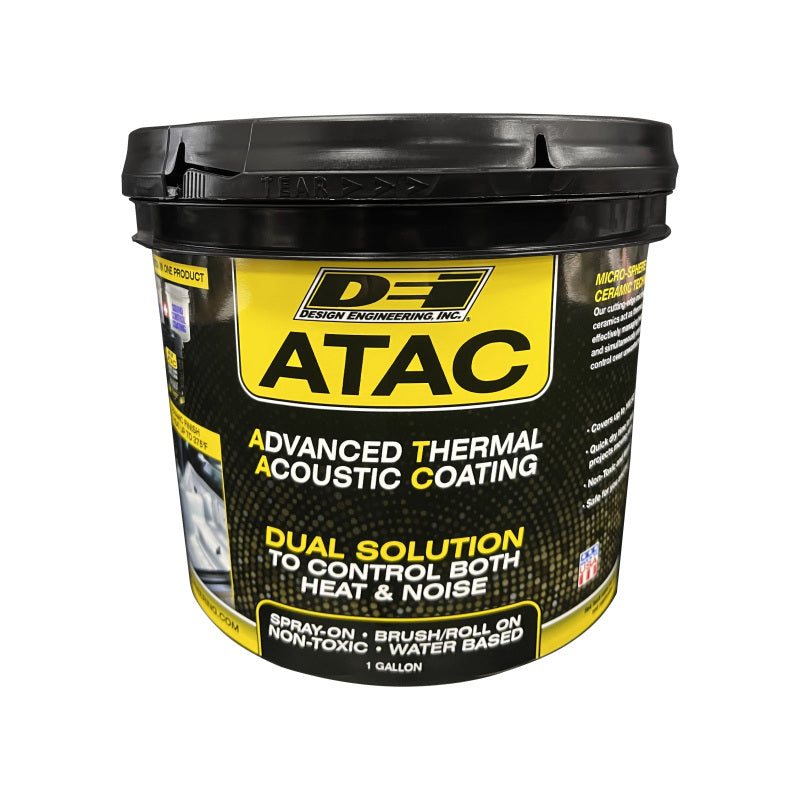 DEI ATAC Advanced Thermal Acoustic Coating, 1 Gallon, Part Number 50208