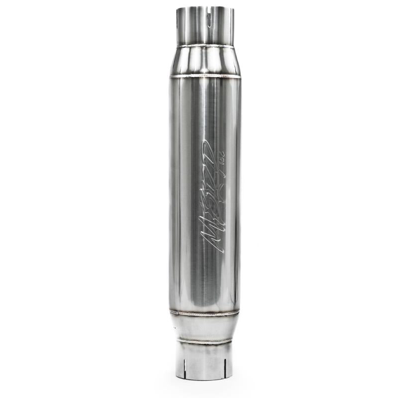 MBRP Armor Pro Universal Resonator mbrpR1013, 3-Inch Inlet and Outlet