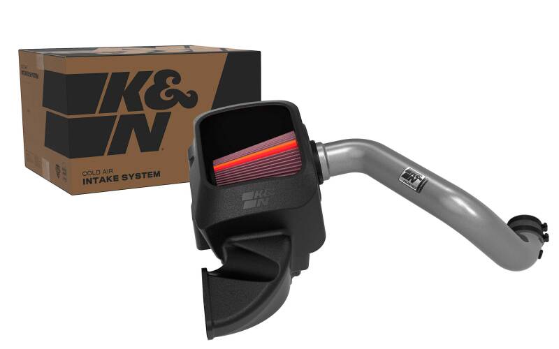 K&N Engineering Part 70-1564 NextGen Aluminum Cold Air Intake for Ram 1500 V6 3.6L