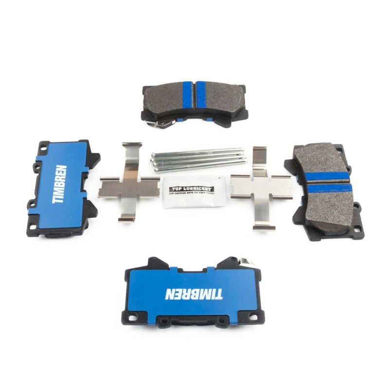 Timbren BES OnyxBite™ Severe Duty Front Brake Pads for Toyota Tundra and Lexus LX600