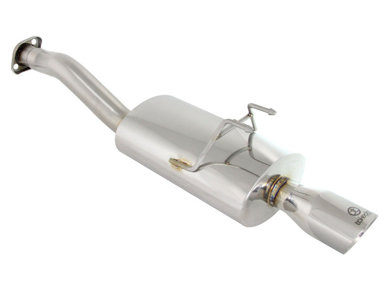 aFe Takeda 49-36603 304 Stainless Steel Axle-Back Exhaust with Polished Tip for 2012-2015 Honda Civic 1.8L